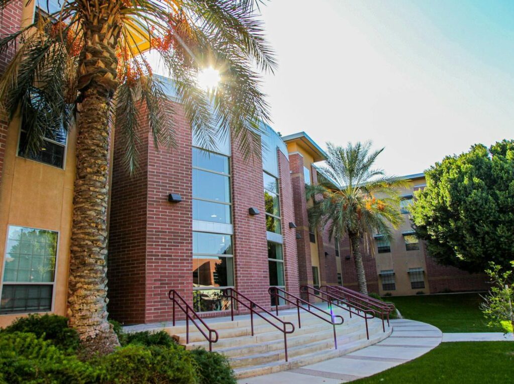 Building at the University of Advancing Technology in Tempe, Arizona